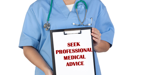 Seek Professional Medical Advice